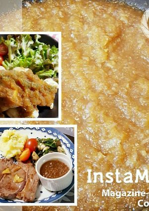 お肉料理に♡万能♡オニオンソース-レシピのメイン写真