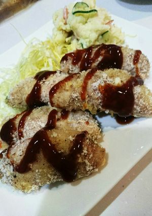 揚げずにアボカドトマトのチーズ入りフライ-レシピのメイン写真
