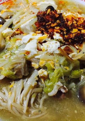 美味本格★簡単♪酸辣湯(サンラータン)麺-レシピのメイン写真