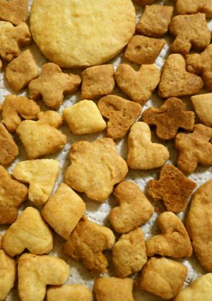 簡単に☆お手軽型抜きクッキー-レシピのメイン写真