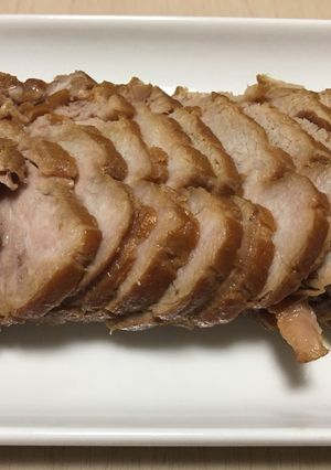 鍋だけで超超超!簡単チャーシュー!!-レシピのメイン写真