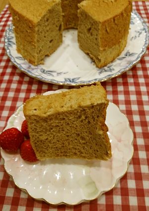 コーヒー　シフォン　ケーキ-レシピのメイン写真