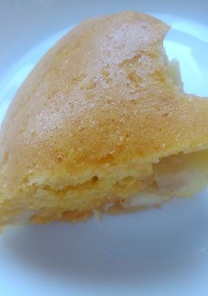 簡単！ニンジンリンゴケーキ-レシピのメイン写真