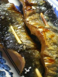 ろばた風♪さんまの串焼き☆-レシピのメイン写真