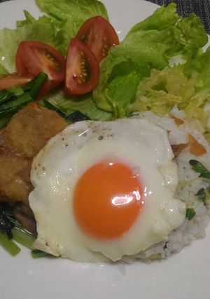 チキンのご馳走ワンプレート-レシピのメイン写真