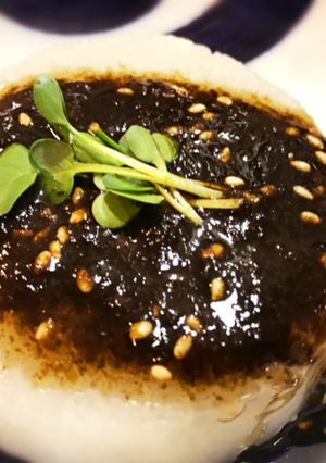 簡単♪ふろふき大根海苔ソース-レシピのメイン写真