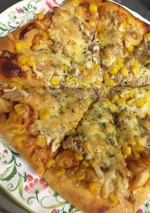 手ごね☆発酵30分☆デュエリオのピザ生地-レシピのメイン写真