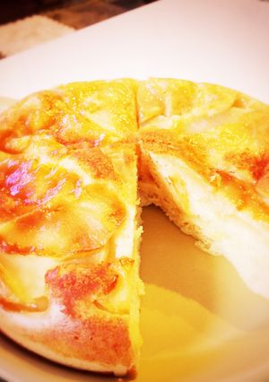 簡単！おもてなしにも！りんごケーキ-レシピのメイン写真