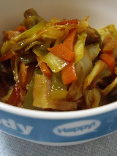 モリモリ野菜☆カレー炒め-レシピのメイン写真