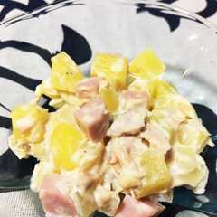 รูปของ レンジで簡単☆ツナと玉ねぎポテトサラダ♪