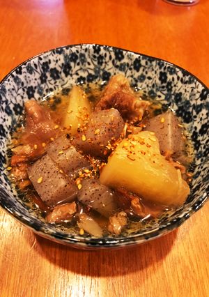 牛すじ煮込み (圧力鍋なし)-レシピのメイン写真