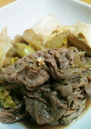 リードでしみしみ肉豆腐-レシピのメイン写真