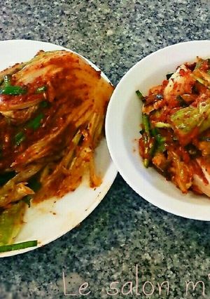 私の白菜キムチ-レシピのメイン写真