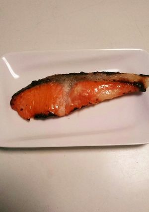 生鮭の塩麹焼♪-レシピのメイン写真