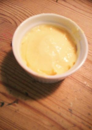 レンジでかんたんカスタードクリーム-レシピのメイン写真