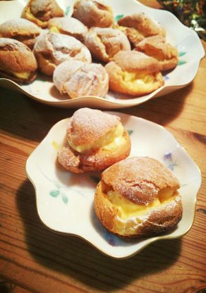 さくふわ簡単シュークリーム-レシピのメイン写真