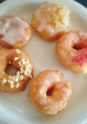 材料3つ!簡単餅ドーナツ-レシピのメイン写真