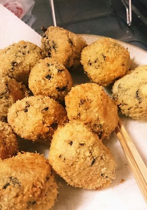 ヒジキご飯コロッケ?-レシピのメイン写真