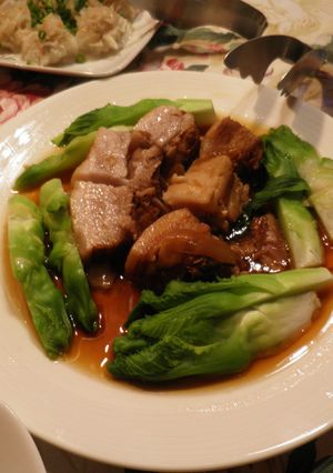 圧力鍋で時短!豚の角煮-レシピのメイン写真