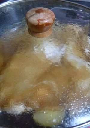 大根と鶏肉の煮物-レシピのメイン写真