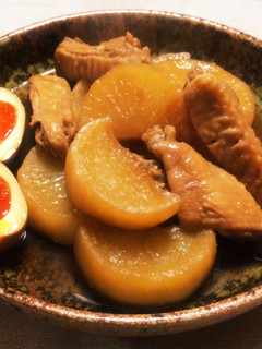 大根と鶏肉の煮物-レシピのメイン写真