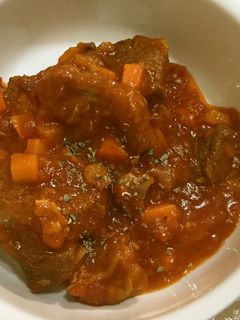 牛肉のトマト煮-レシピのメイン写真