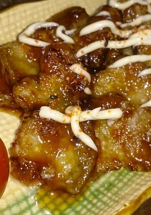焼肉用豚バラで簡単甘辛照り焼き-レシピのメイン写真