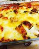 お手軽！トースターで豆腐ミートドリア