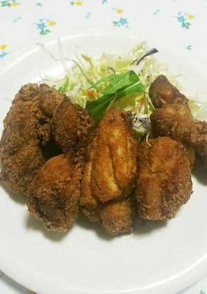 高野豆腐で鶏のからあげ(*^^)v-レシピのメイン写真