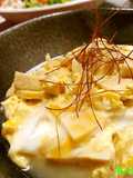 材料３品☆簡単♪高野豆腐の卵とじ