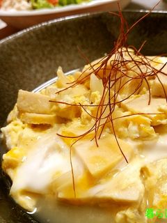 材料3品☆簡単♪高野豆腐の卵とじ-レシピのメイン写真