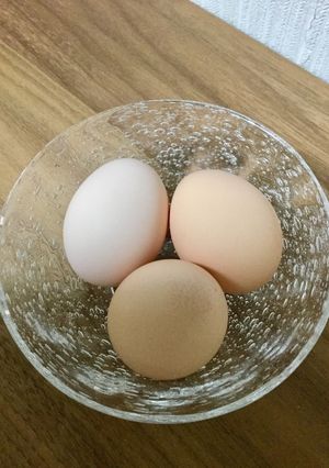 大寒たまごのシフォンケーキ-レシピのメイン写真