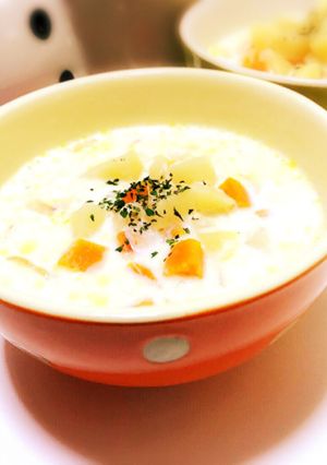 赤土じゃがのほくほくごちそうチャウダー-レシピのメイン写真