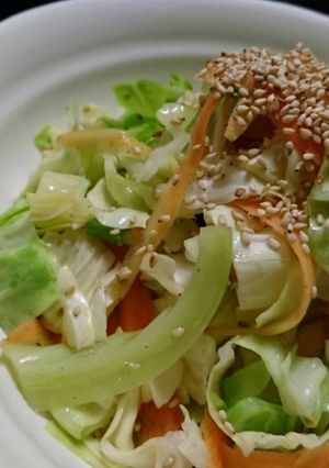 お年寄りでも食べれるやみつきキャベツ-レシピのメイン写真