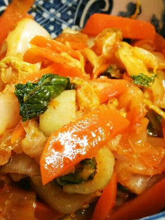 家にある物で!白菜キムチ風♪-レシピのメイン写真