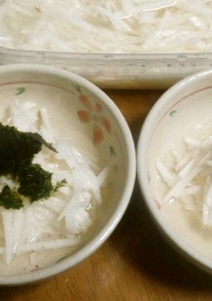 長いもの酢の物です。作りおきにも！-レシピのメイン写真