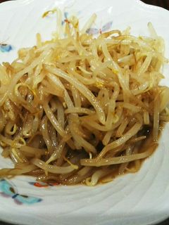 モヤシの和え物?みたいなダシ炒め♪-レシピのメイン写真