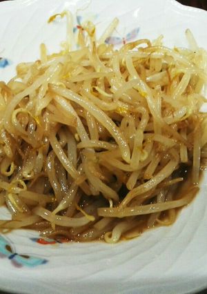 モヤシの和え物？みたいなダシ炒め♪-レシピのメイン写真