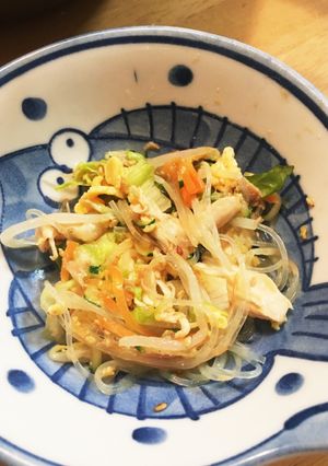 伴三絲-レシピのメイン写真