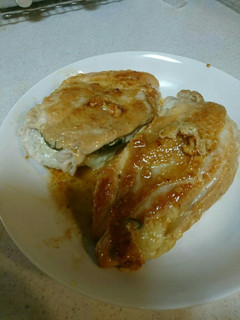 鶏むね肉のしそチーズ焼き-レシピのメイン写真