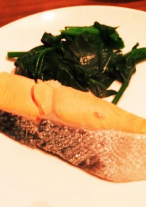 しゃけの塩茹で-レシピのメイン写真