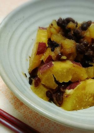 親戚煮！(๑⊙ლ⊙)笑《サツマイモ》-レシピのメイン写真