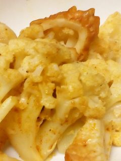 チクワとカリフラワーのカレー炒め-レシピのメイン写真