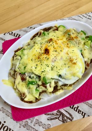 とろ〜〜りうまうま♡焼きアボ・カレー♡-レシピのメイン写真