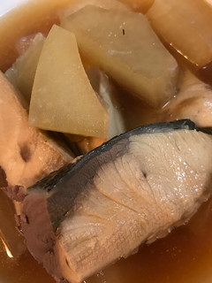 脂たっぷりの寒ぶり大根-レシピのメイン写真
