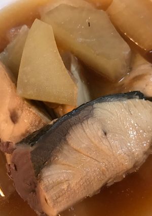 脂たっぷりの寒ぶり大根-レシピのメイン写真