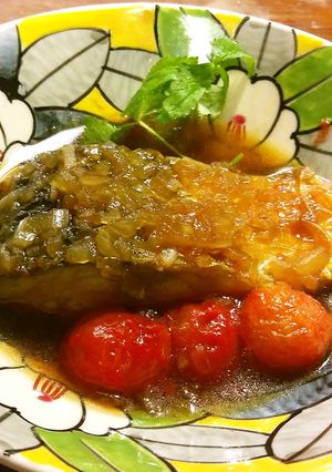 鯖の揚げ煮-レシピのメイン写真