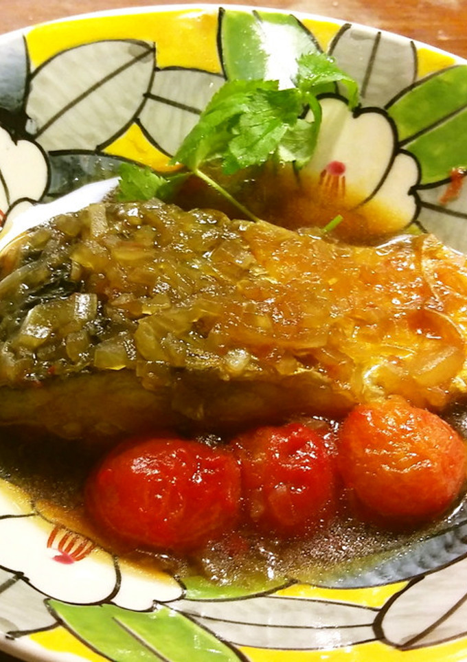 鯖の揚げ煮-レシピのメイン写真