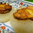 *大根の煮物とあん肝のソテー*