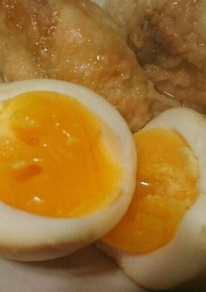 簡単‼鳥手羽元さっぱり煮♪-レシピのメイン写真